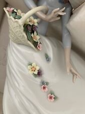 LLADRO “Petals On The Wind” Figurine #06767 - New in Box picture
