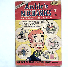Golden Age Comics. Archie Mechanics. #2 picture