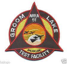 AREA 51 GROOM DRY LAKE PATCH - GDL01 picture