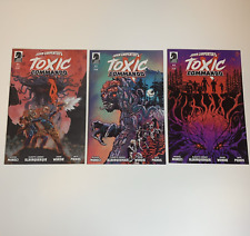 John Carpenter’s Toxic Commando 1 2 3 (Dark Horse) Complete Set picture
