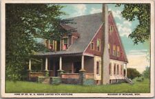 1907 RICHLAND Michigan Postcard 