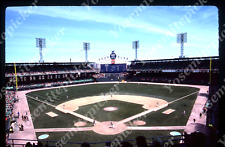 Sl86 Original Slide 1977 Chicago White Sox Comiskey Park baseball stadium 654a picture