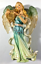 Vintage Munro Angels Around Us - Praise Angel Christian Religious Figurine 7 in picture