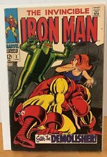 Invincible Iron Man #2 Marvel 1968 1st Janice Cord 1st Demolished. Low Grade. picture