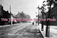 LA 1934 - Chester Road, Stretford, Manchester, Lancashire c1911 picture