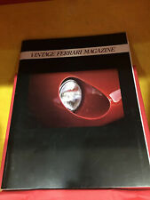 1988 VINTAGE FERRARI PREVIEW EDITION INCLUDING NON USED SUBSCRIPTION ENVELOPE picture