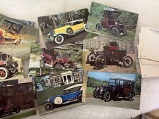 Vintage Postcard Lot 33 color old cars heritage plantation of Sandwich, MA picture