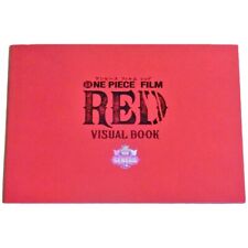 ONE PIECE FILM RED Encore Screening Visual Book NEW 2023 picture