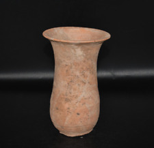 Rare Intact Ancient Indus Valley Civilization Terracotta Jar with Rare Shape picture