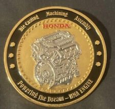 Honda Manufacturing of Alabama 2018 Open House Pin HMA DIE CAST MACHINING picture