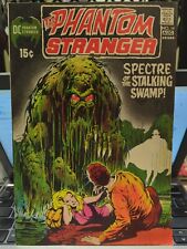 Phantom Stranger #14 (DC Comics 1971) Swamp Thing Prototype picture