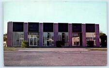 TAVARES, FL Florida ~ Roadside  BANK of TAVARES 1966 Lake County Postcard picture