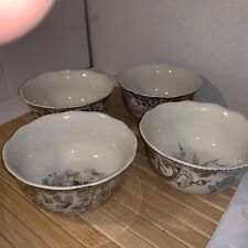 222 Fifth Adelaide Silver Bowl Set picture