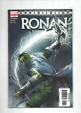 Annihilation: RONAN #1 #3 #4 DELL'OTTO covers, 9.4 NM, Marvel picture