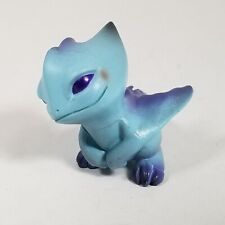 Miyos Mystic Musings Little Embers Dragon Ash Blue Mini Figurine 2.5