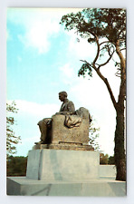 Harvey Firestone Statue Akron Ohio Vintage Postcard OLP16 picture