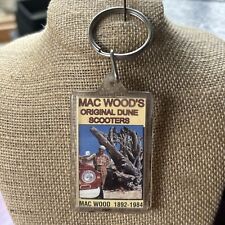 Mac Wood's Floradale Dune Scooters Keychain Mears MI Michigan picture