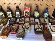 Lot Of 20 Vintage Kentucky Straight Beam Choice Bourbon Whiskey Bottles Decanter picture