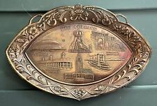 New Orleans Souvenir Tray Wall Decor French market picture