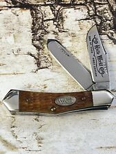 Cripple Creek 1982 Bob Cargill Knife World Swell Center Coffin Jack Pocket Knife picture