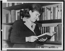 Dr. Margaret Mead,reading book,1901-1978,American Cultural Anthropologist picture