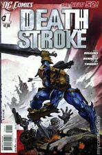 Deathstroke 1A Bisley VG 2011 Stock Image Low Grade picture