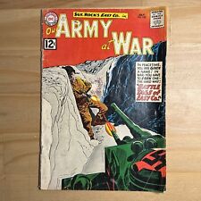 Our Army At War #120 (1962) Sgt. Rock Silver Age DC Comics picture