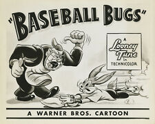 Warner Brothers-Chuck Jones Limited Edition Litho-Baseball Bugs-Bugs Bunny  picture