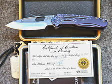 MEDFORD KNIFE AND TOOL-Infraction-Frame Lock, Violet picture