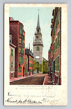 Boston Christ Church Old North Church c1904 Undivided Back Postcard picture