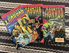 Haunted horror Comics 14, 15, 16 picture
