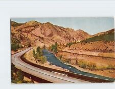 Postcard US Highway 40 Truckee River USA picture