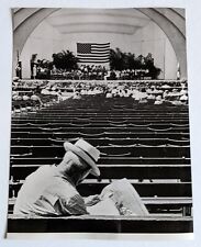 1955 Miami FL Armed Forces Day Dedication Amphitheater Concert VTG Press Photo picture