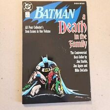 DC Batman A Death In The Family All Four Issues Good Condition Comic Book picture