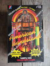 Dick Clark's American Bandstand Trading Cards Factory Sealed Box NOS 1993 picture