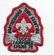 Occoneechee Council Tuocs District 1978 Spring Camporee Red bdr. picture