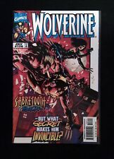 Wolverine #126  MARVEL Comics 1998 VF+ picture