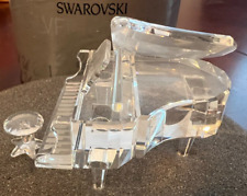 Swarovski Crystal Piano w/ stool New in Box picture