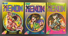 Xenon 17 18 19 Masaomi Kanzaki Set Lot Viz Comics Eclipse Manga 1987 picture