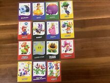 Nintendo Super Mario Bros Wonder Trading Cards - Complete Base Set Of 15 Cards picture
