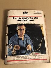 Vintage 1993 Gates Car & Light Trucks Application For Car Parts picture