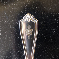 RARE ANTIQUE THE VANDERBILT NEW YORK HOTEL WARE SILVER PLATED SPOON picture