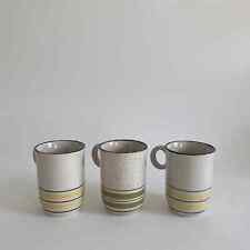Vintage Ceramic Mid Century Mugs – Set of 3 - Made in Japan - 20th Century picture