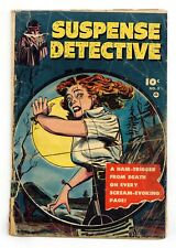 Suspense Detective #5 FR 1.0 1953 picture