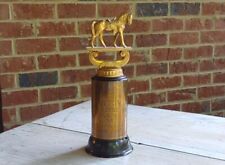 Vintage 1948 GYPSY HORSE SHOW Trophy Bob Conibear WHITE CLOUD Equestrian Award picture