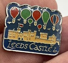 Leeds Castle Kent Lapel Pin England UK United Kingdom Balloon Festival picture