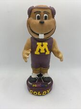 Vintage Goldy Bobblehead Bobble head Minnesota Gophers Mascot Wrestling picture