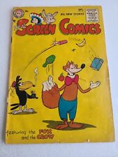 REAL SCREEN COMICS # 90, Rare DC 1955 Comic Cook, (1955/23), G- picture