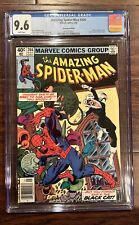 Amazing Spider-man #204 CGC 9.6 NM+ NEWSSTAND Blackcat Marvel 1980 picture