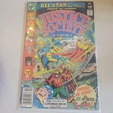 1977 ALL STAR COMICS #68 DC COMICS JUSTICE SOCIETY OF AMERICA picture